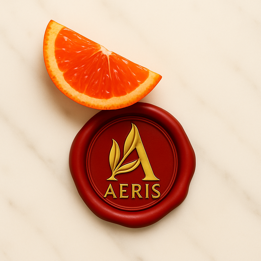 Red Tangerine Lip Balm