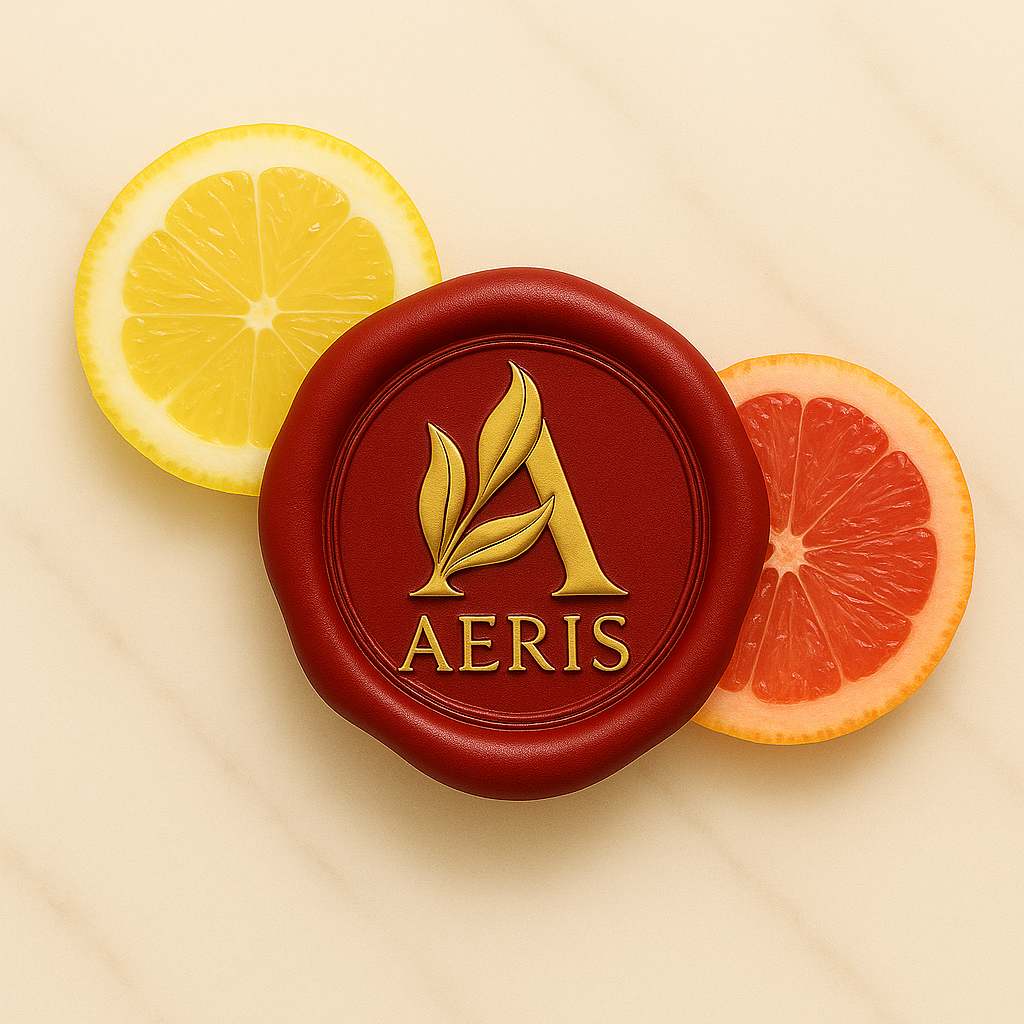 Lemon & Grapefruit Lip Balm